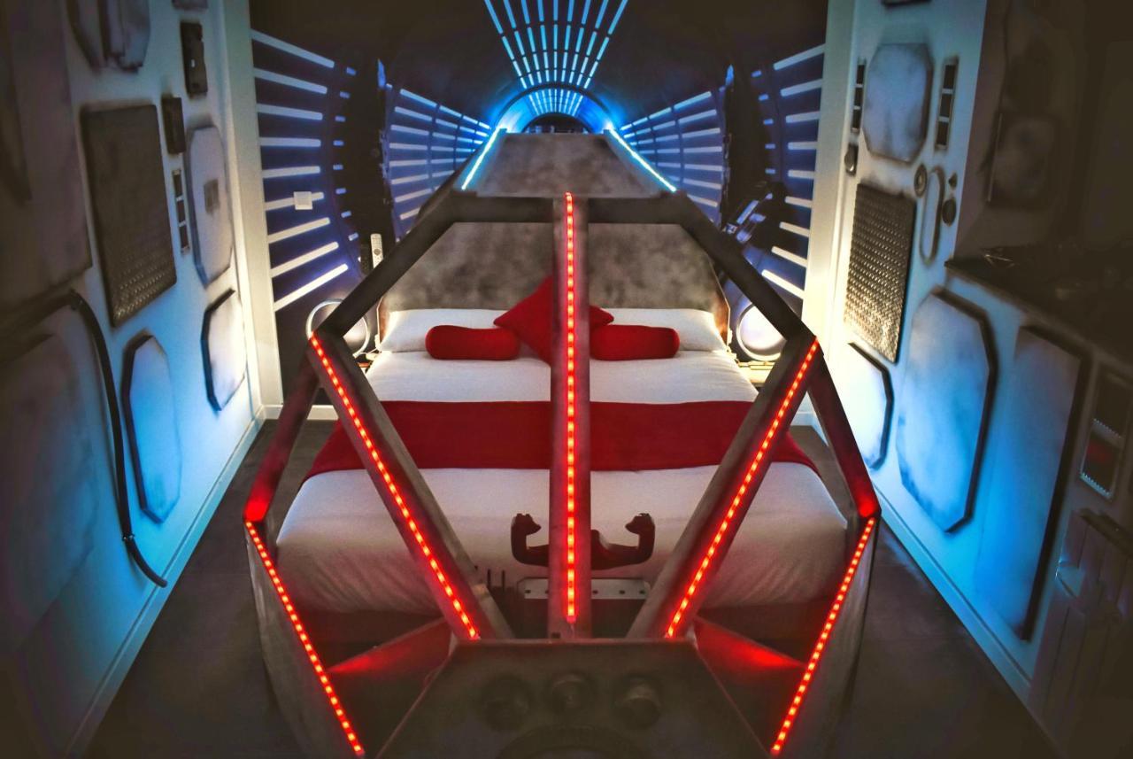 Galaxy Spa-4 Pers-Jacuzzi-Insolite-Parking-Jardin-Clim-Colmar Holtzwihr Buitenkant foto