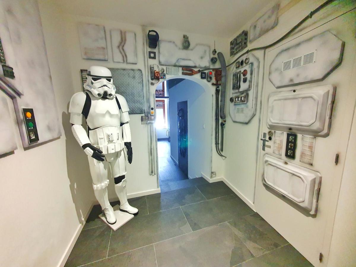 Galaxy Spa-4 Pers-Jacuzzi-Insolite-Parking-Jardin-Clim-Colmar Holtzwihr Buitenkant foto